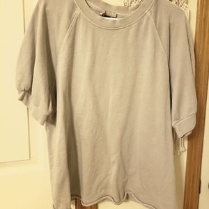 Universal Thread Puffy Short Sleeve Sweatshirt